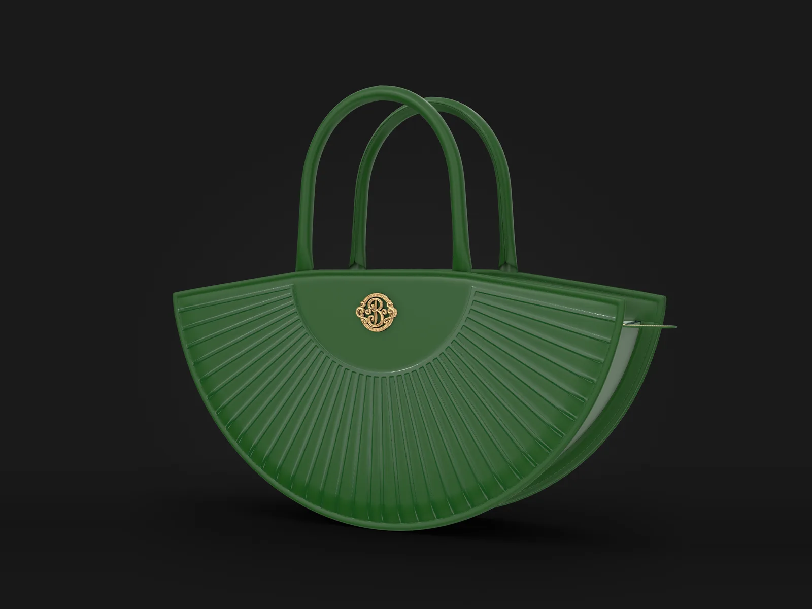Venus in green leather