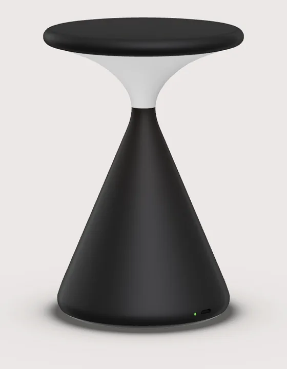 Ours, approved by the client, Black
