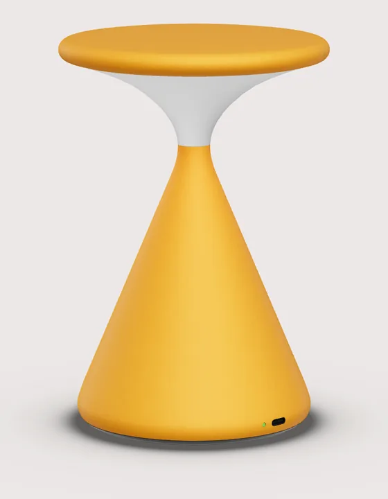 Ours, approved by the client, Sun Orange