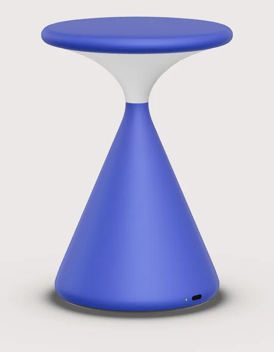 Ours, approved by the client, Ultramarine